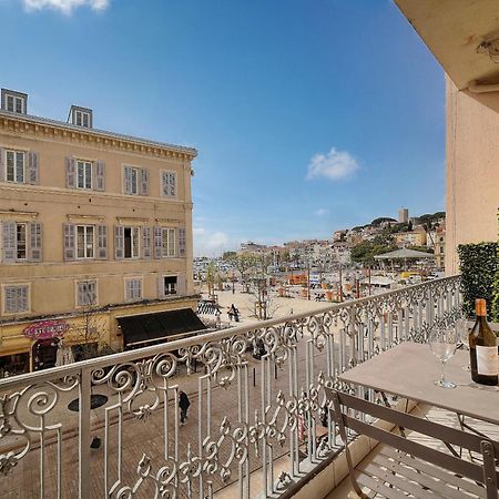 Moderne 3 Pieces Idealement Situe Centre De Cannes L! A2B22 Exterior foto