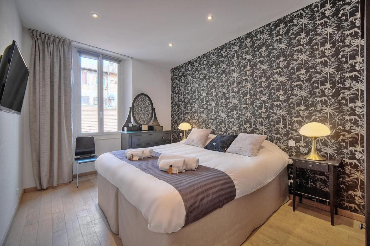 Moderne 3 Pieces Idealement Situe Centre De Cannes L! A2B22 Exterior foto