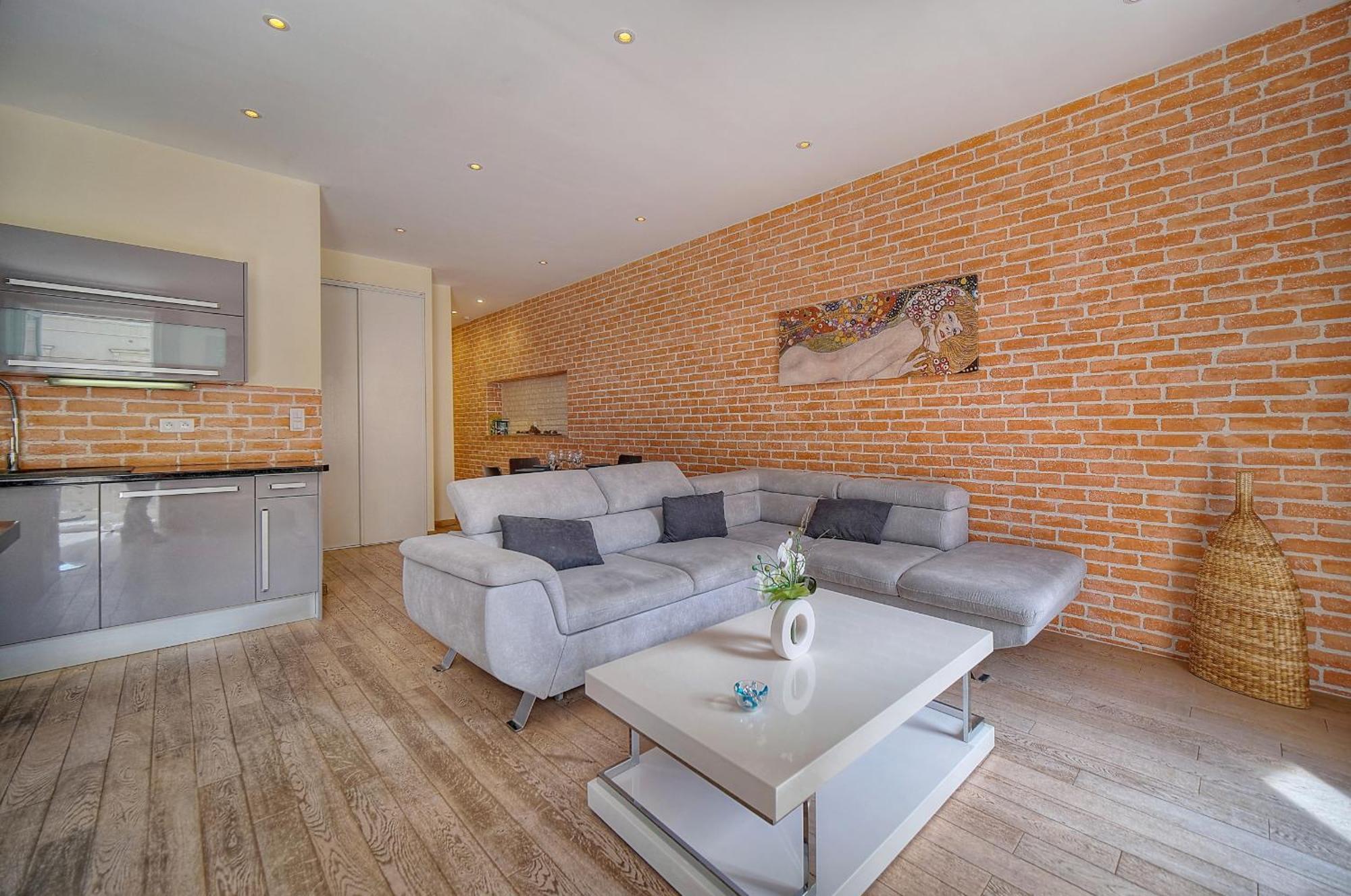 Moderne 3 Pieces Idealement Situe Centre De Cannes L! A2B22 Exterior foto